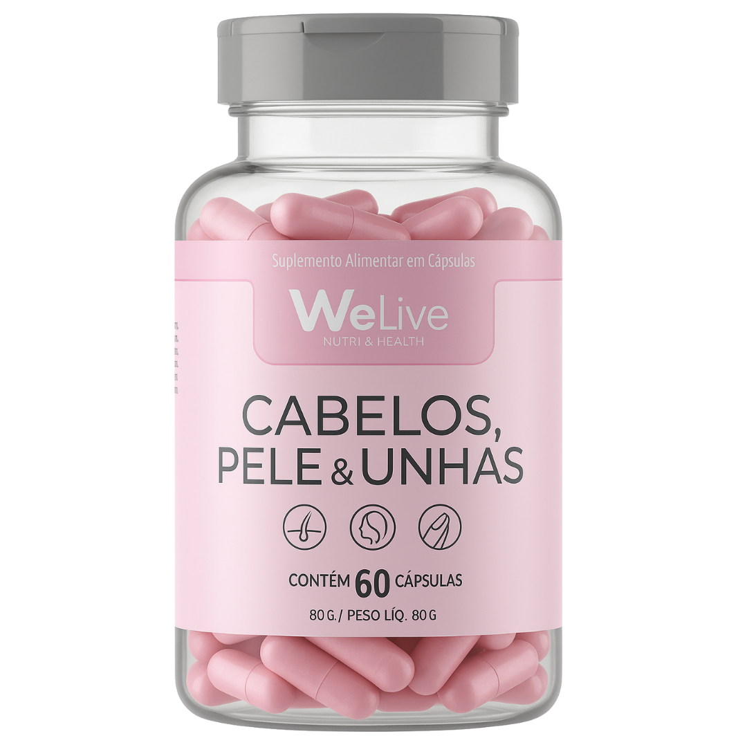 Cabelos Pele e Unhas
