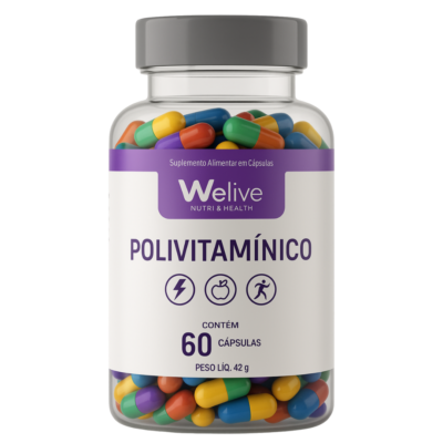 Polivitamínico - suplemento multivitamínico WE LIVE