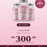 KIT  Cabelos Pele e Unhas