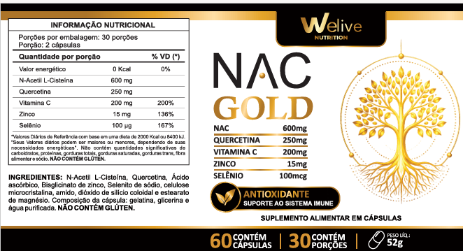 NAC Gold - Imagem 3