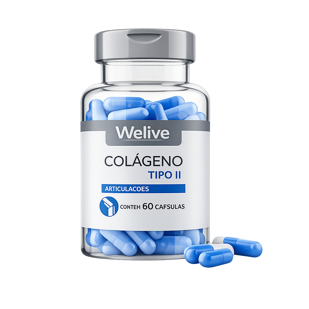 Colágeno Tipo II - Kit 5 Unidades