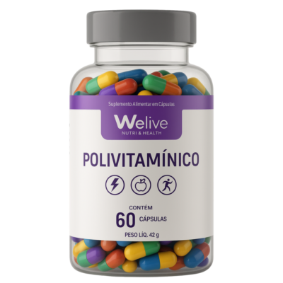 Polivitamínico - suplemento multivitamínico WE LIVE