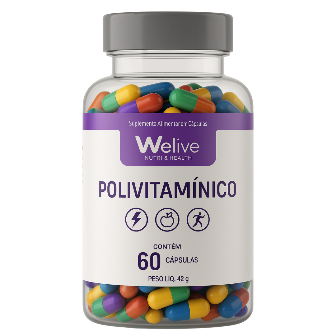 Polivitamínico - suplemento multivitamínico WE LIVE