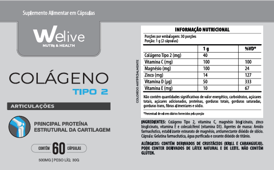 Colágeno Tipo II - Imagem 3